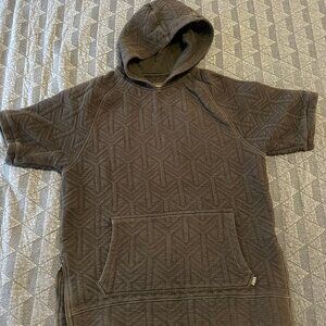 Zanerobe Quilted Short Sleeve Hoodie